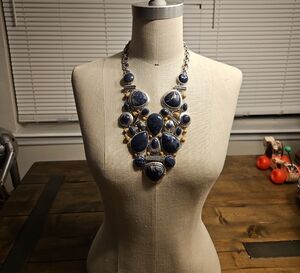 Chico's Southwestern Cowgirl Necklace